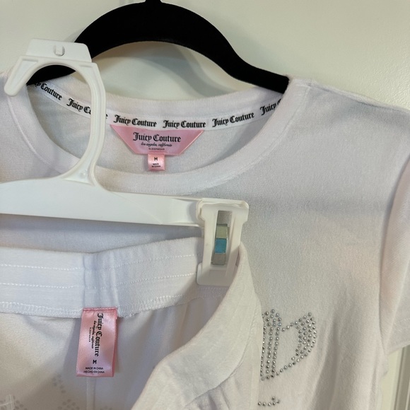 SOLD Juicy Couture Rhinestone Shirt Set NWT - Picture 4 of 7